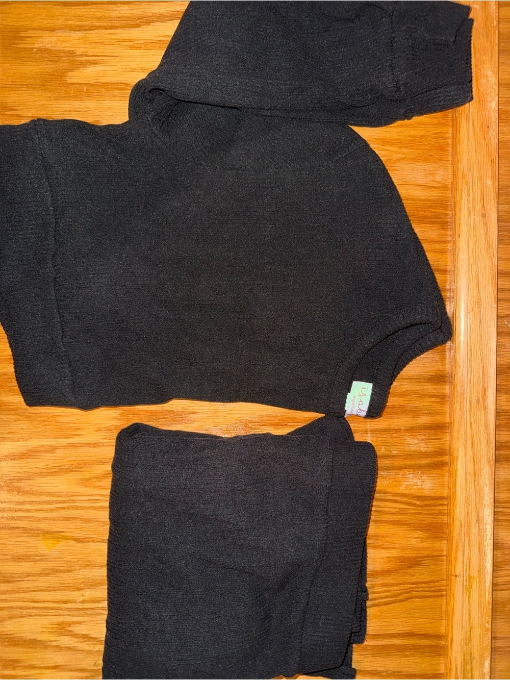 Isabel maternity sweater and skirt set